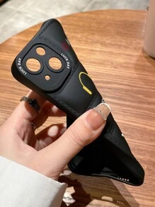 Ốp lưng điện thoại có chức năng nghe nhạc, tương thích với iPhone 15/15Plus/15Pro/15Promax. - màu đen - Xem 3