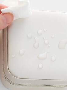 1入組首飾類收納便攜家用旅行收納耳環項鍊戒指首飾收納盒適用於女士配件