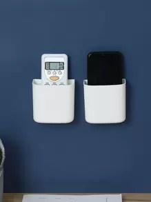 1入組掛壁式遙控收納架