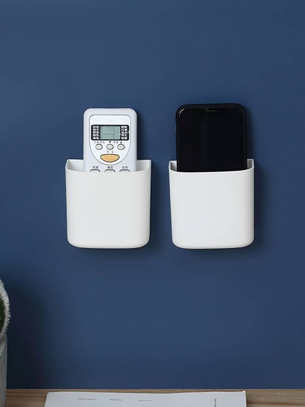 1入組掛壁式遙控收納架