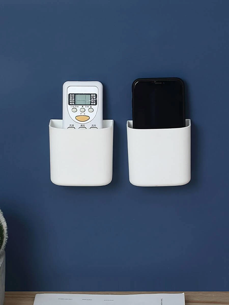 1入組掛壁式遙控收納架