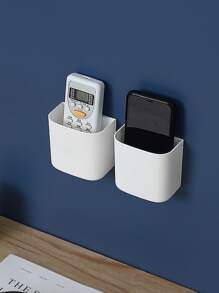 1入組掛壁式遙控收納架