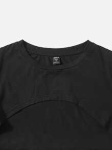 Muchica 迷彩印花緊身洋裝和超短款上衣 - 彩色 - 查看 5