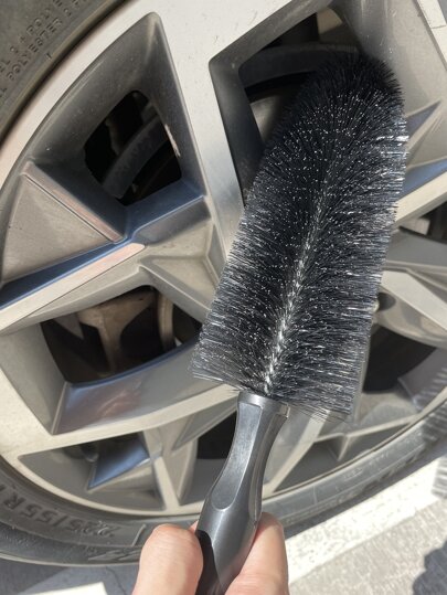 Car Tire Cleaning Brush, Car Cleaner