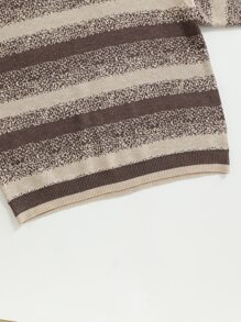 Boys Colour Block Drop Shoulder Jumper - Multicolor - View 5