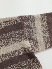 Boys Colour Block Drop Shoulder Jumper - Multicolor - View 7