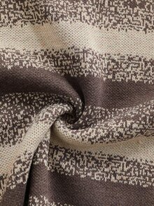 Boys Colour Block Drop Shoulder Jumper - Multicolor - View 8