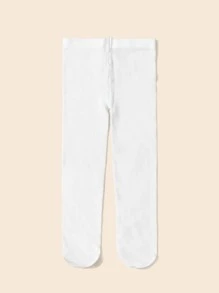 quần tất trẻ em - trắng - Xem 2