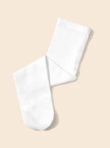 quần tất trẻ em - trắng - Xem 3