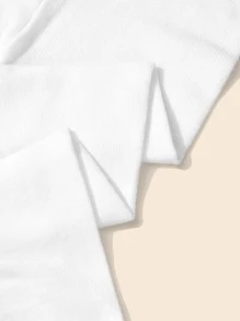 quần tất trẻ em - trắng - Xem 5