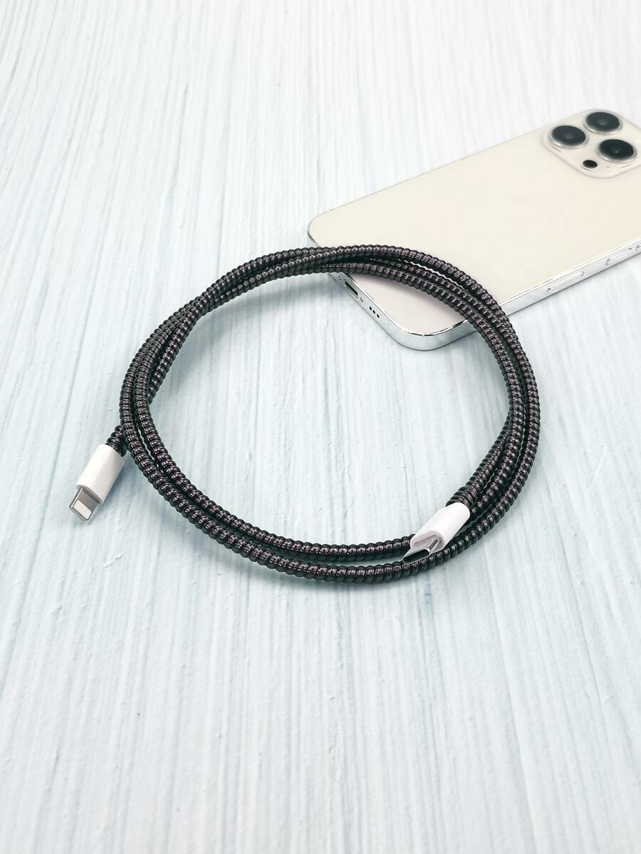 1pc 1.4M Data Cable Wrap Protector | SHEIN USA