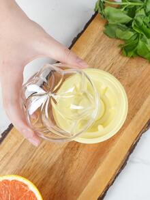 1入組塑膠冰淇淋盒 - 黃色 - 查看 5