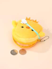 Niños Monedero mini con diseño de dibujos animados - Amarillo - Ver 3
