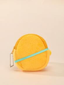 Niños Monedero mini con diseño de dibujos animados - Amarillo - Ver 2