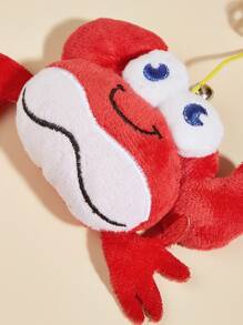 1 pieza Juguete para gato con diseño de cangrejo - Multicolor - Ver 4