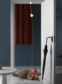 件裝門掛貓鞦韆玩具 - 彩色 - 查看 2