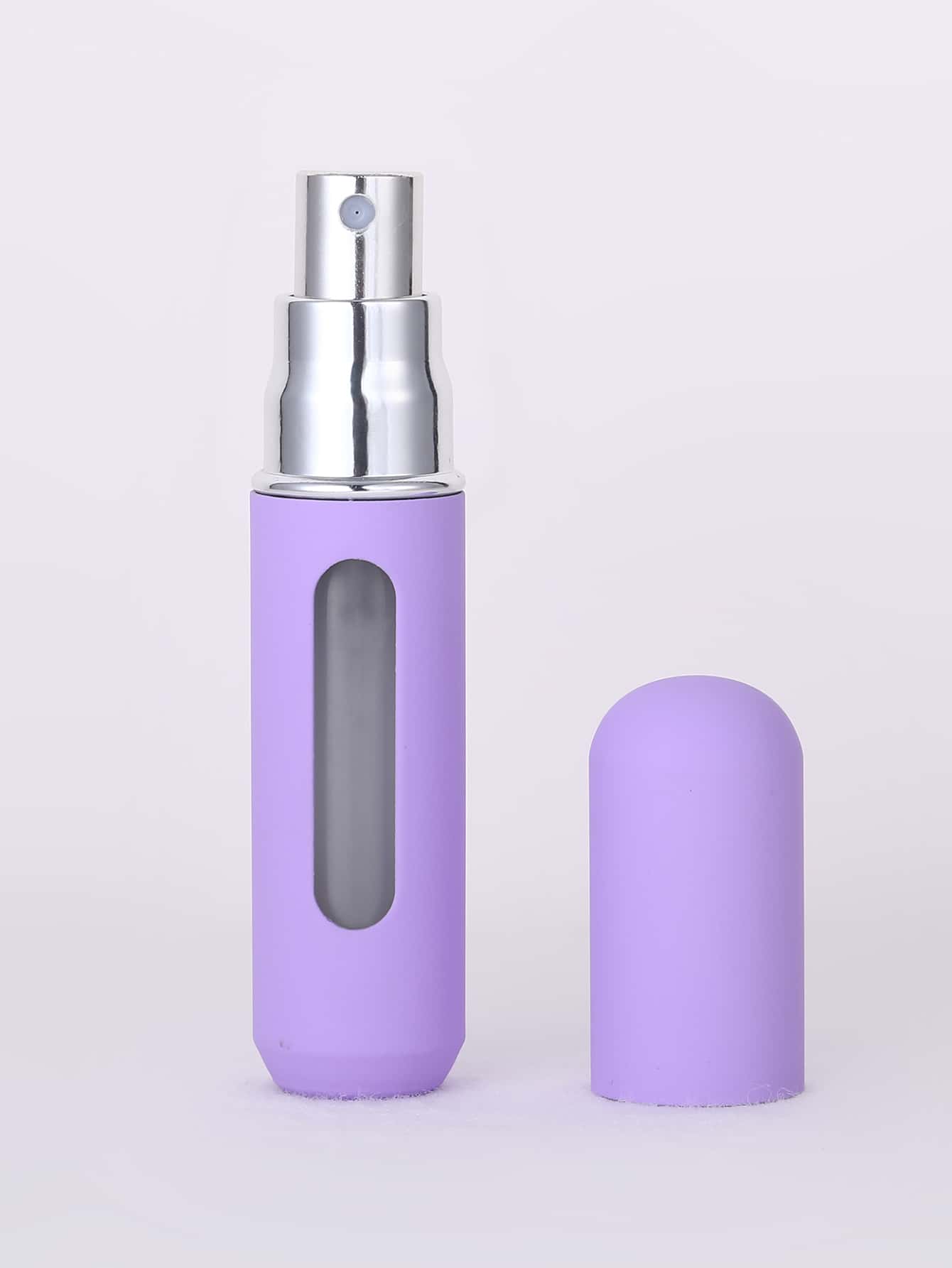 5ML Perfume Spray Bottle , Travel Essentials - Mauve Purple - View 1