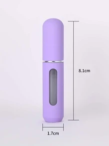5ML Perfume Spray Bottle , Travel Essentials - Mauve Purple - View 4
