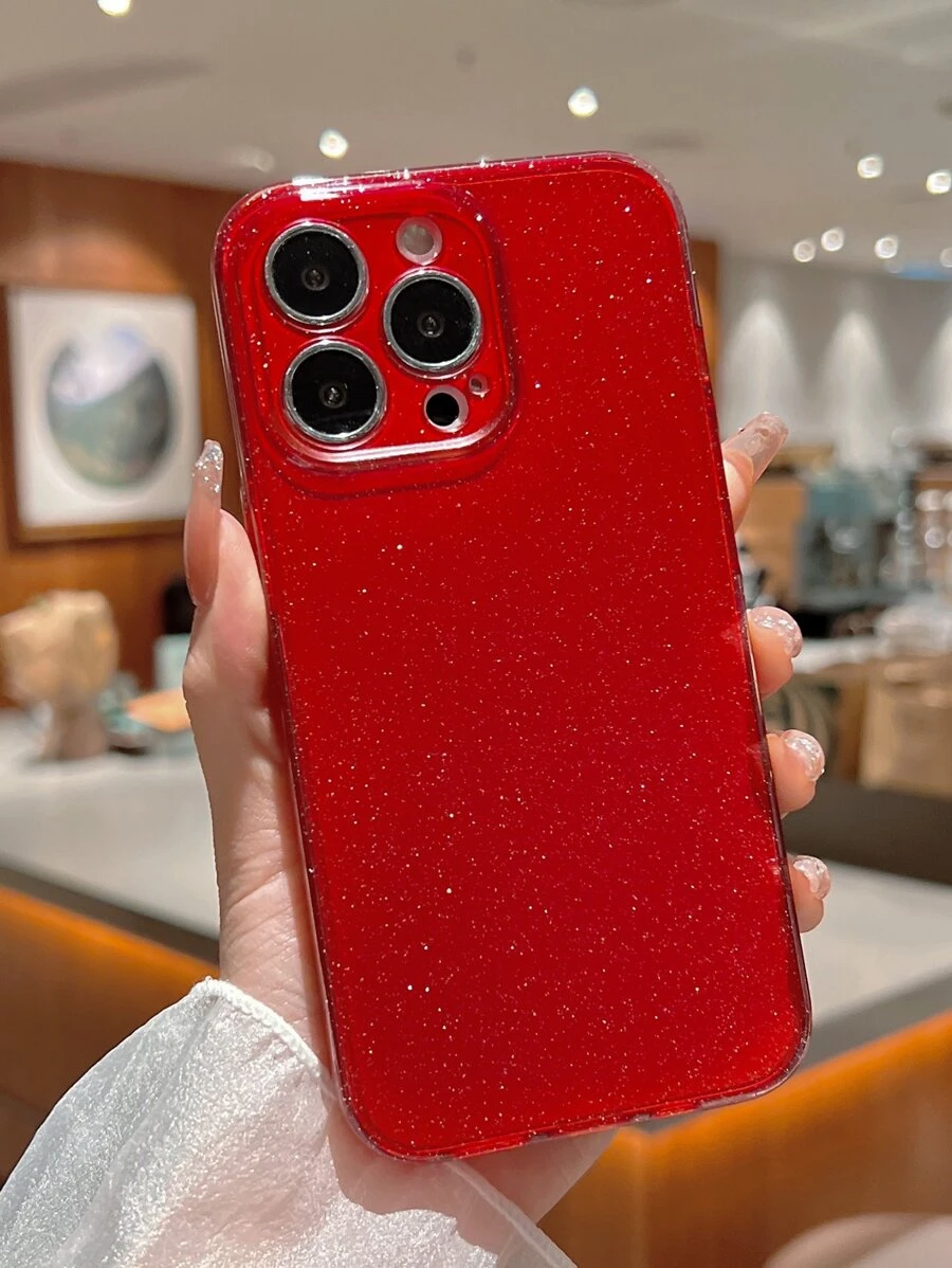 Funda para móvil brillante - Rojo - Ver 1