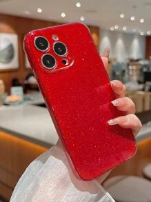 Funda para móvil brillante - Rojo - Ver 2