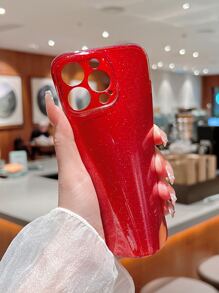 Funda para móvil brillante - Rojo - Ver 3