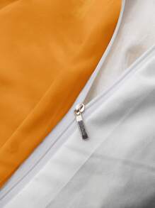 Set colcha sin relleno con patrón de Halloween - Multicolor - Ver 3