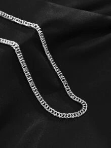 時尚流行男士簡約腰鍊，適合珠寶禮物和時尚外觀