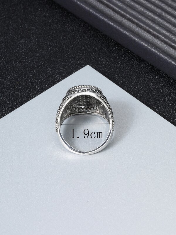 Hombres Anillo corona Moda de Mujer SHEIN México