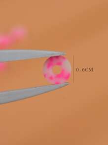 400pcs Round DIY Clay Beads - Multicolor - View 3