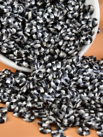 400 顆圓形 DIY 黏土珠