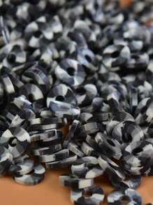 400pcs Round DIY Clay Beads - Multicolor - View 2