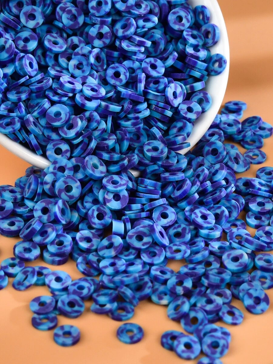 400 piezas cuenta redondo DIY - Multicolor - Ver 1