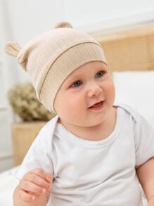 3pcs Baby Solid Hat - Multicolor - View 3