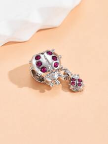 Rhinestone Decor Ladybug DIY Bead - Nhiều màu - Xem 2