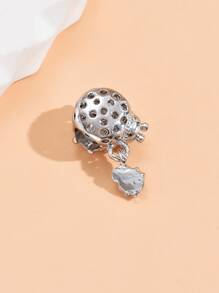 Rhinestone Decor Ladybug DIY Bead - Nhiều màu - Xem 4