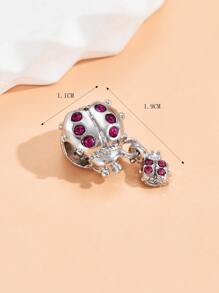 Rhinestone Decor Ladybug DIY Bead - Nhiều màu - Xem 5