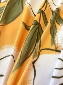 花朵印花被套套裝不附帶內芯 - 彩色 - 查看 5