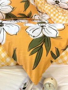 花朵印花被套套裝不附帶內芯 - 彩色 - 查看 8