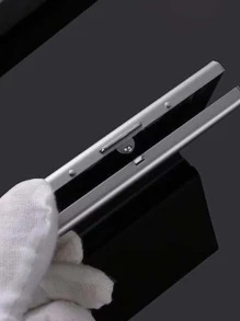 1 pieza Tarjetero unicolor al azar - Multicolor - Ver 3