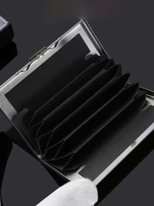 1 pieza Tarjetero unicolor al azar - Multicolor - Ver 4