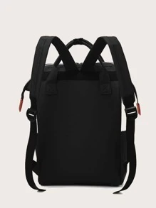 Không Thấm Nước, Công Suất Lớn & Trạm Thay Đồ Em Bé Di Động Với Baby Stuff Organizer - Món Quà Hoàn Hảo Cho Em Bé Tắm - màu đen - Xem 5