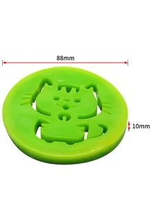 1入組貓貓設計隨機絨毛刷 - 彩色 - 查看 3