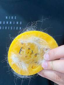 1入組貓貓設計隨機絨毛刷 - 彩色 - 查看 7