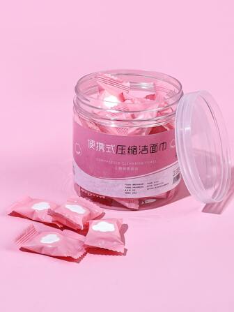 30入組壓縮洗臉巾