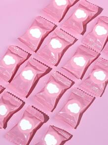 30pcs Compressed Face Towel - White - View 3