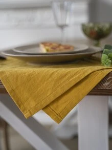 4 cái khăn ăn vải màu hỗn hợp - Nhiều màu - Xem 6