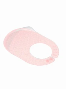 Yếm trẻ em rắn - Màu Hồng baby - Xem 2