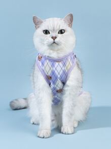 PETSIN Bear Print Pet Tank - Multicolor - View 3