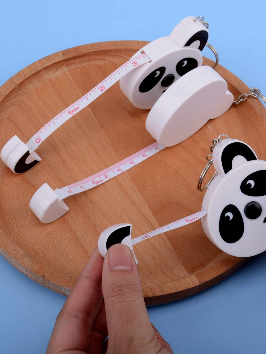 1pc Panda Design Band Tape - Black and White - View 1