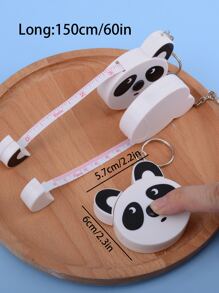 1pc Panda Design Band Tape - Black and White - View 4